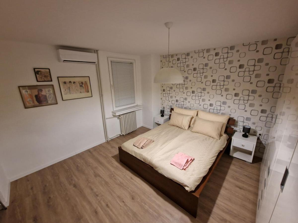 Heart Of The City - 75Sqm Suite Skopie Exterior foto